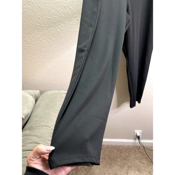 NWT ASOS Women Black Elastic Waist High Waisted Trousers Size 14 - Picture 2 of 3